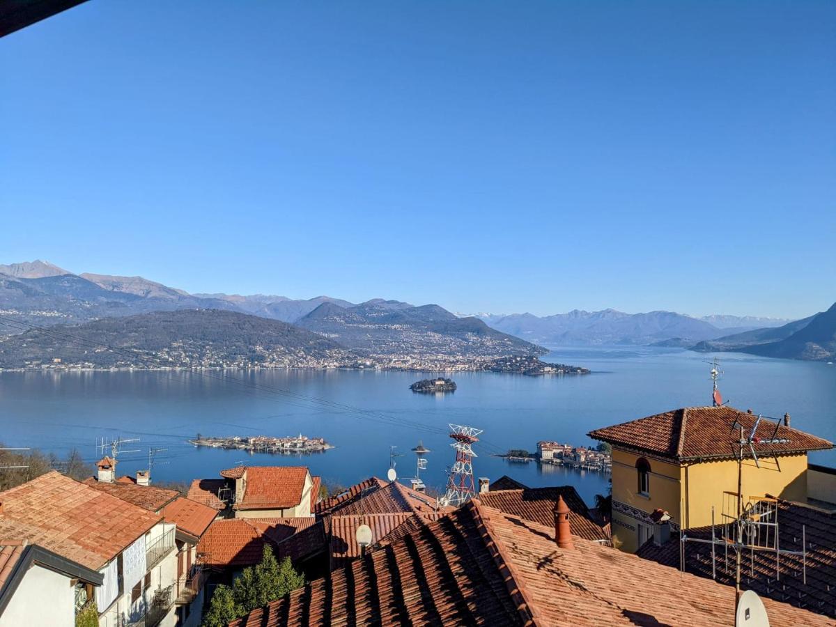 B&B Il Poggiolo Стреза Экстерьер фото