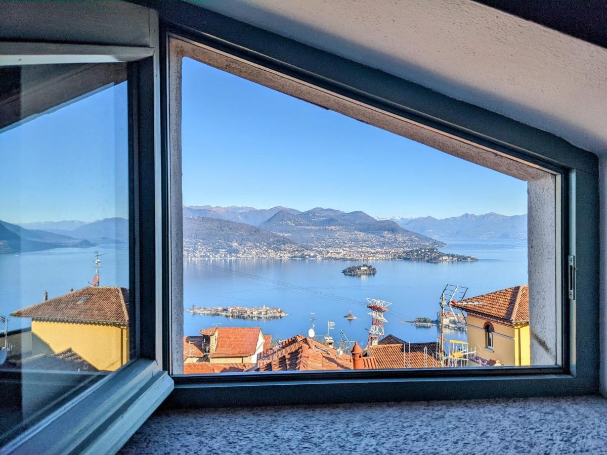 B&B Il Poggiolo Стреза Экстерьер фото