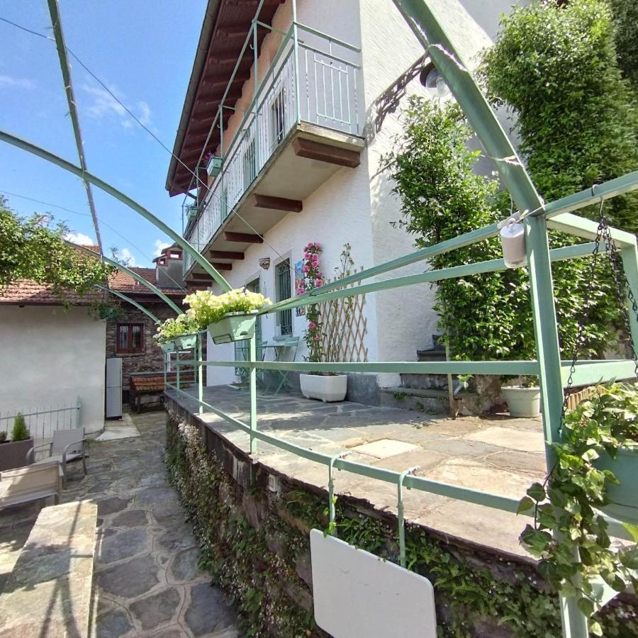 B&B Il Poggiolo Стреза Экстерьер фото
