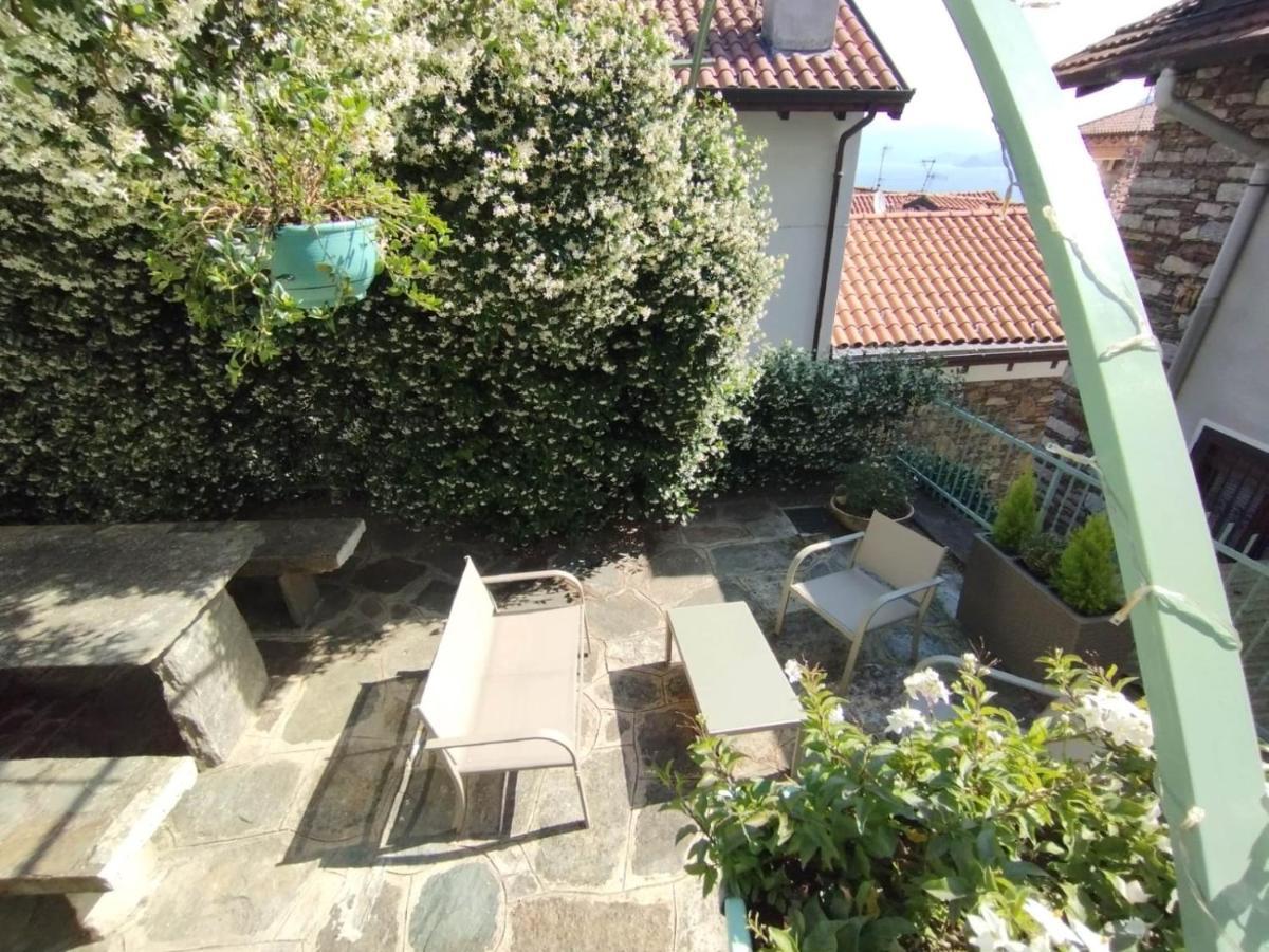 B&B Il Poggiolo Стреза Экстерьер фото