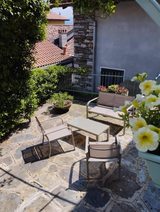 B&B Il Poggiolo Стреза Экстерьер фото