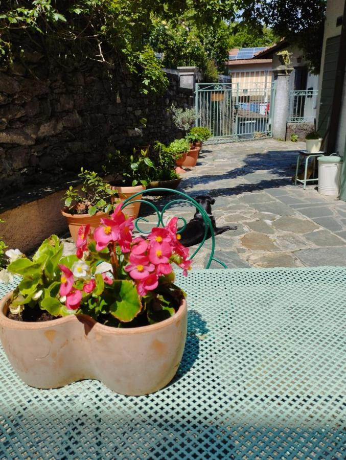 B&B Il Poggiolo Стреза Экстерьер фото