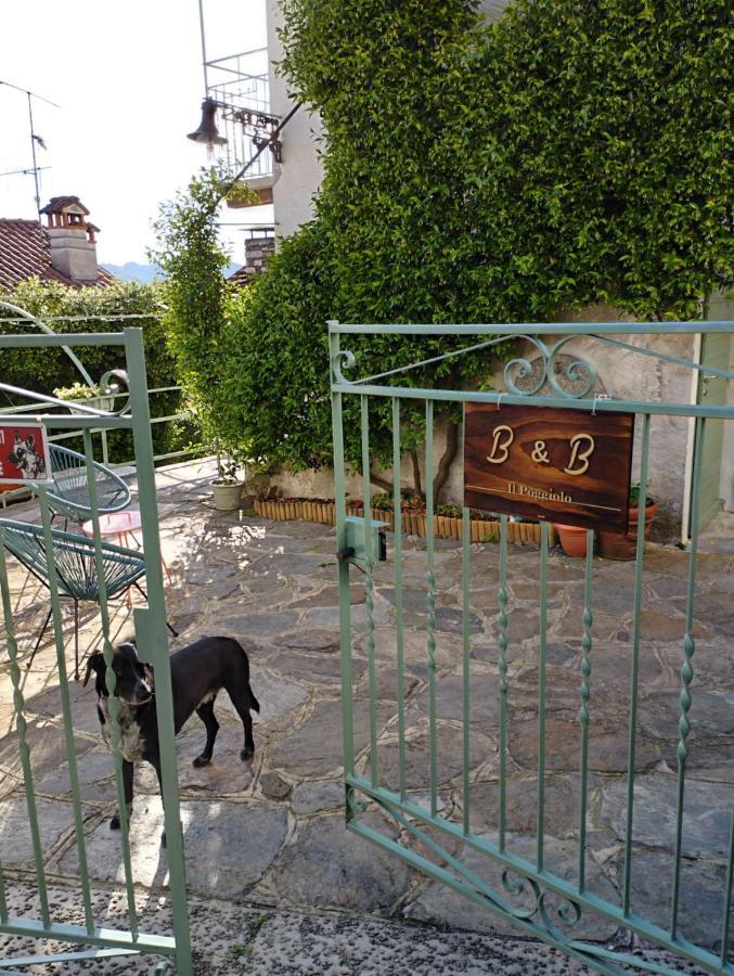 B&B Il Poggiolo Стреза Экстерьер фото