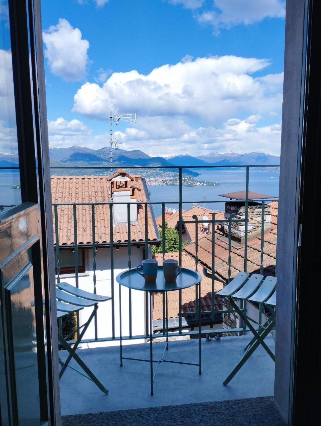 B&B Il Poggiolo Стреза Экстерьер фото